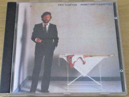 ERIC CLAPTON Money and Cigarettes CD