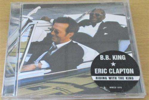 ERIC CLAPTON + BB KING Riding with the King CD