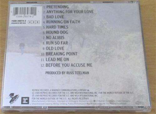 ERIC CLAPTON Journeyman CD