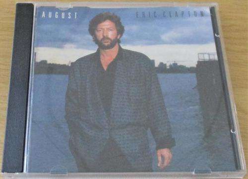 ERIC CLAPTON August CD