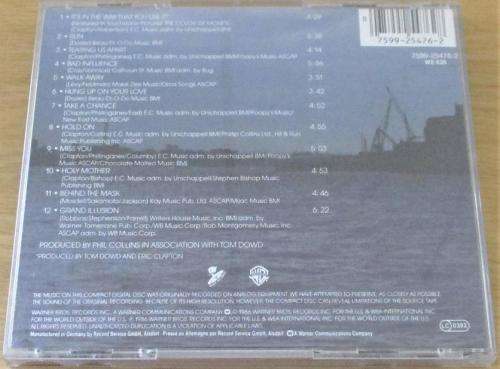 ERIC CLAPTON August CD