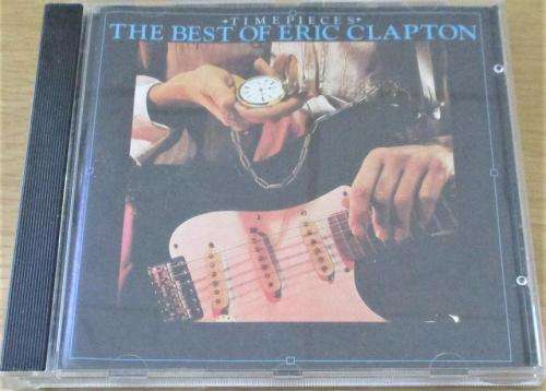 ERIC CLAPTON Time Pieces the Best of