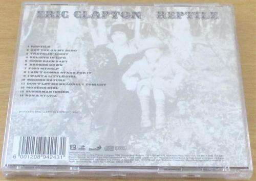 ERIC CLAPTON Reptile CD