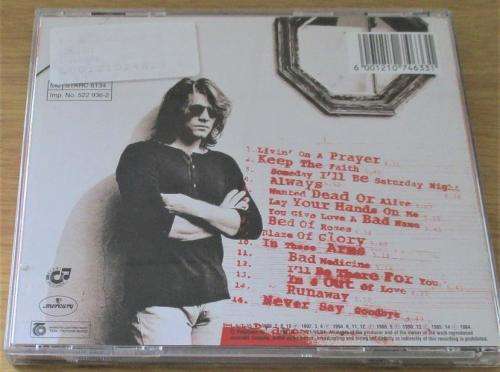 BON JOVI Crossroad The Best Of CD