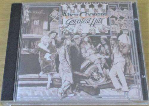ALICE COOPER Greatest Hits CD