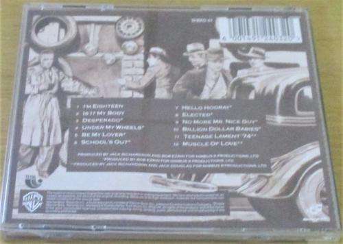 ALICE COOPER Greatest Hits CD