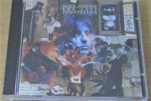 ALICE COOPER The Last Temptation CD