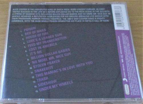 ALICE COOPER The Best Of Live CD