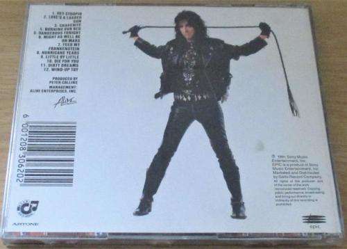 ALICE COOPER Hey Stoopid CD