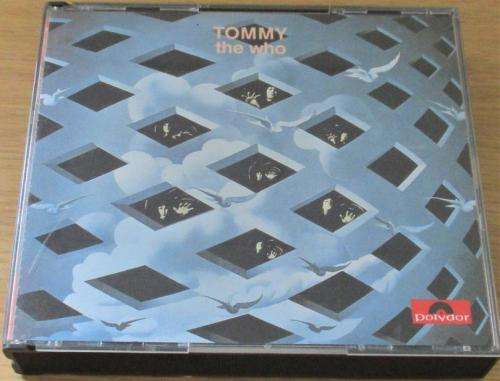 THE WHO Tommy 2xCD FATBOX CD