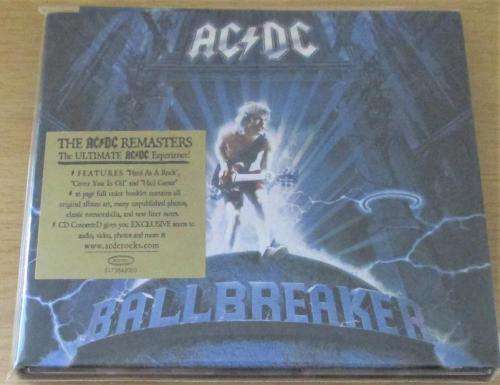 AC/DC Ballbreaker Remastered Digipak CD