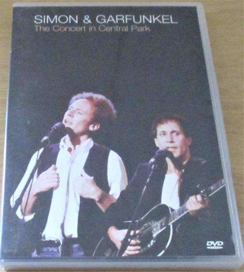 SIMON AND GARFUNKEL The Concert in Central Park DVD