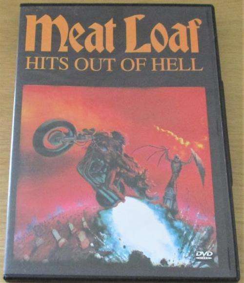 MEAT LOAF Hits out of Hell DVD
