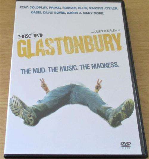 GLASTONBURY The Mud, The Music, Madness  DVD