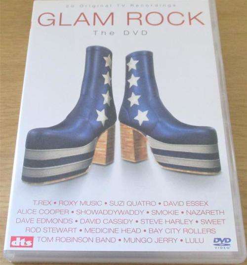 GLAM ROCK The DVD