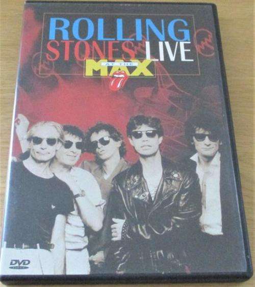 THE ROLLING STONES Live at the Max DVD