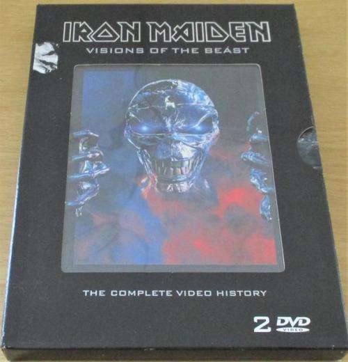IRON MAIDEN Visions of the Beast 2xDVD