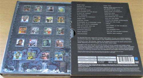 IRON MAIDEN Visions of the Beast 2xDVD