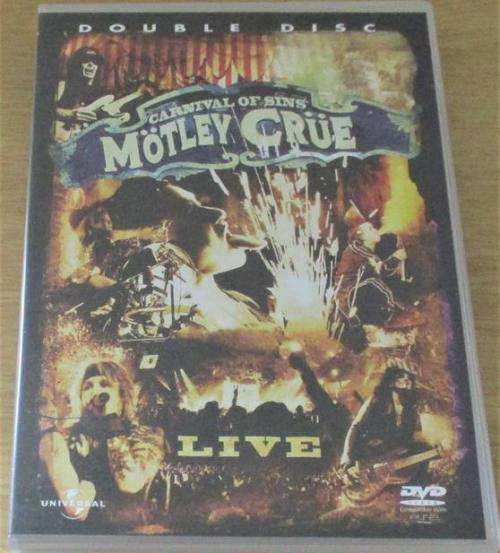 MOTLEY CRUE Carnival of Souls Live 2xDVD