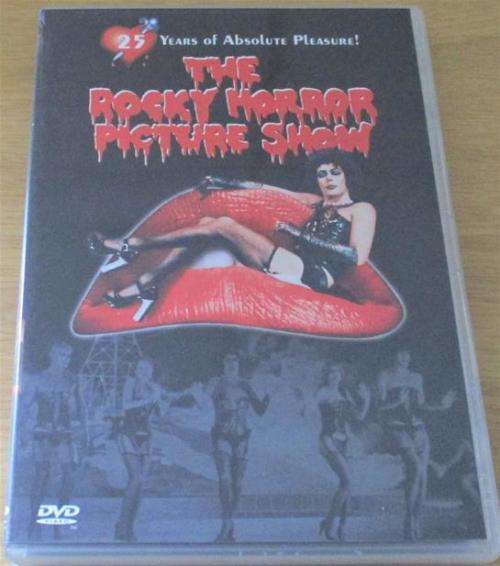 THE ROCKY HORROR PICTURE SHOW DVD