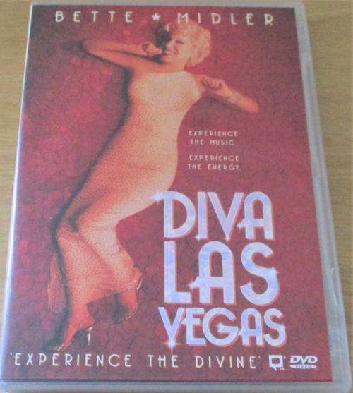 BETTE MIDLER Diva Las Vegas Experience the Divine DVD