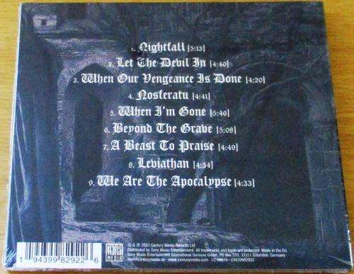 DARK FUNERAL We Are the Apocalypse Digipak IMPORT CD