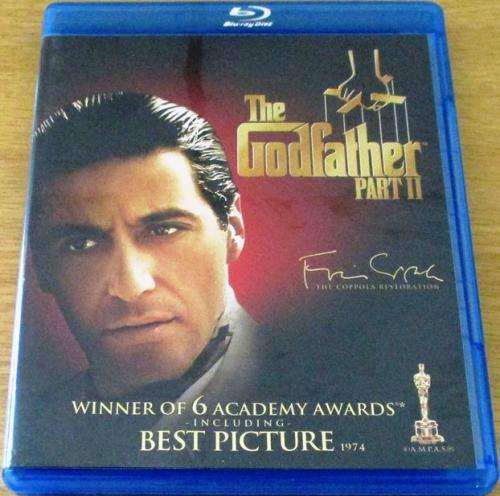 THE GODFATHER Part II Blu Ray