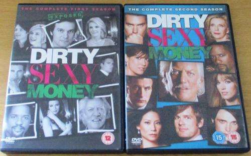 DIRTY SEXY MONEY  Seasons 1 + 2   DVD [DVD BOX 1]