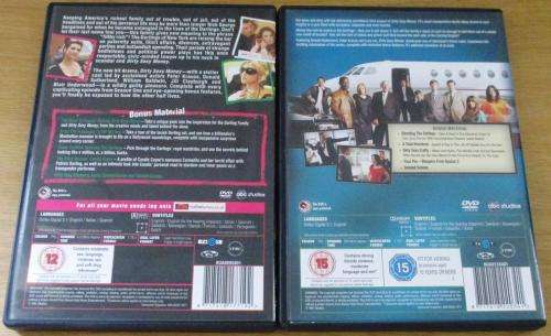 DIRTY SEXY MONEY  Seasons 1 + 2   DVD [DVD BOX 1]