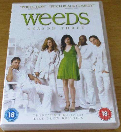 WEEDS Season 3 DVD [DVD BOX 1]