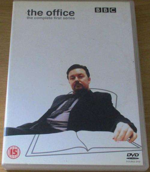 THE OFFICE BBC The Complete First Series DVD [DVD BOX 4]