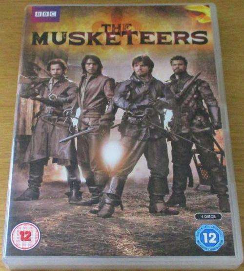 THE MUSKETEERS BBC DVD [DVD BOX 4]