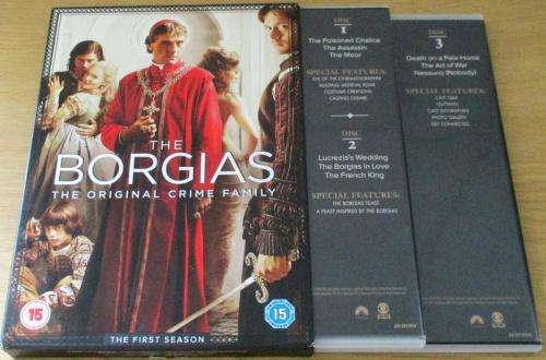 THE BORGIAS The Original Crime Family DVD [DVD BOX 4]