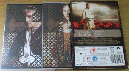 THE BORGIAS The Original Crime Family DVD [DVD BOX 4]