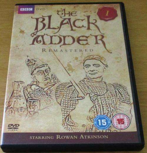 THE BLACK ADDER I Remastered BBC DVD [DVD BOX 4]