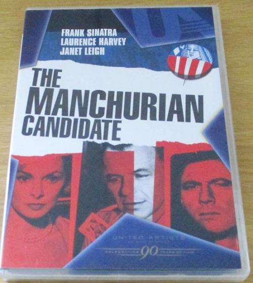 CULT FILM: THE MANCHURIAN CANDIDATE Frank Sinatra Laurence Harvey DVD [DVD BOX 6]