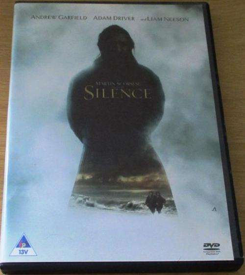 CULT FILM: SILENCE Liam Neeson DVD [DVD BOX 7]
