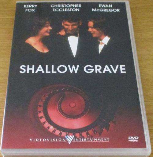 CULT FILM: SHALLOW GRAVE Ewan McGregor DVD [DVD BOX 7]