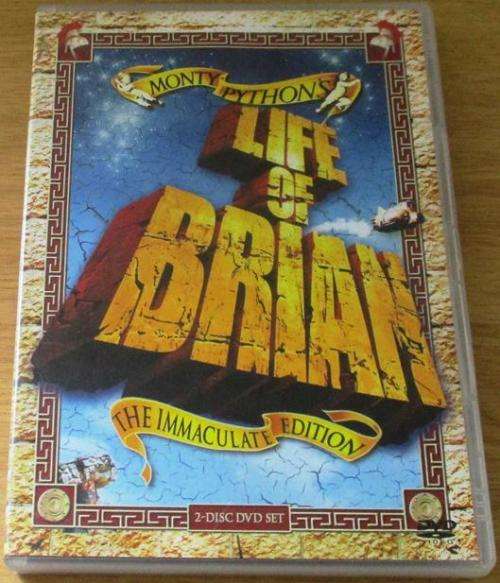 CULT FILM: MONTY PYTHON`S LIFE OF BRIAN The Immaculate Collection DVD [DVD BOX 10]