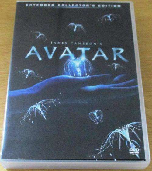 CULT FILM: AVATAR Extended Collector`s Edition Collection 3xDVD [DVD BOX 10]