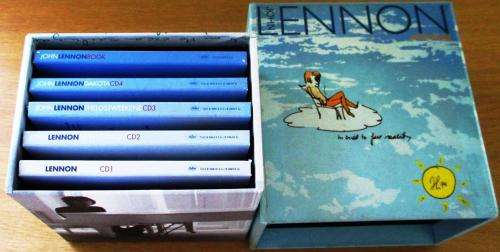 JOHN LENNON Anthology 4xCD + booklet BOX SET