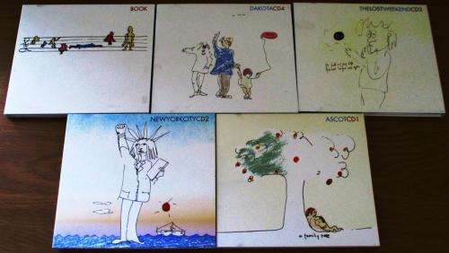 JOHN LENNON Anthology 4xCD + booklet BOX SET
