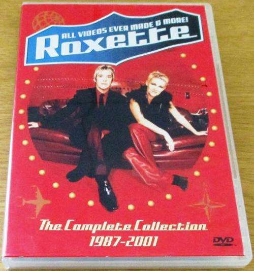 ROXETTE The Complete Video Collection 1987-2001  DVD