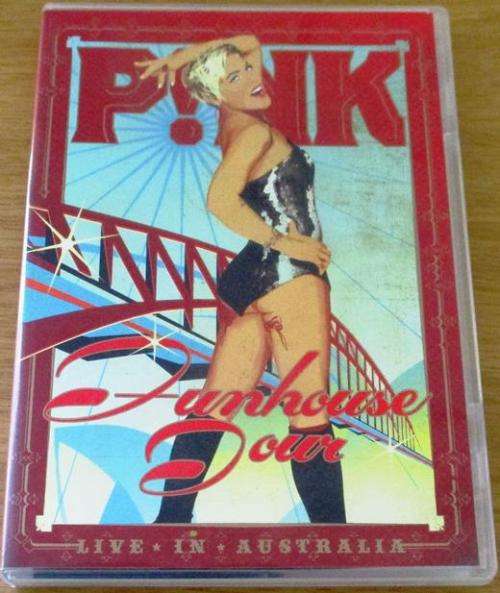 PINK Funhouse Tour Live in Australia DVD