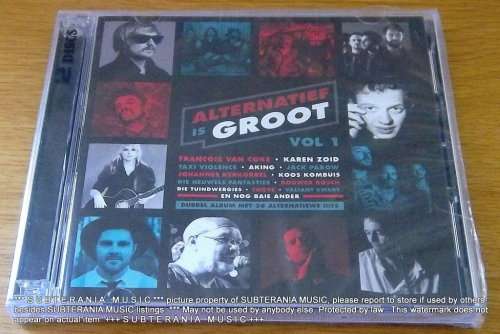 ALTERNATIEF IS GROOT VOL 1 2xCD  Cat# CDJUKE133
