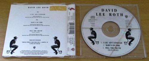 DAVID LEE ROTH A Lil` Ain`t Enough CD Single