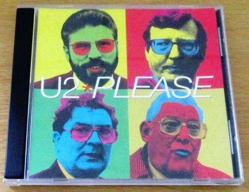 U2 Please CD Single