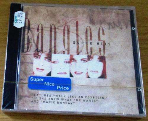 THE BANGLES Super Hits CD