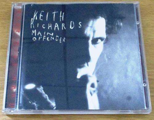 KEITH RICHARDS Main Offender CD