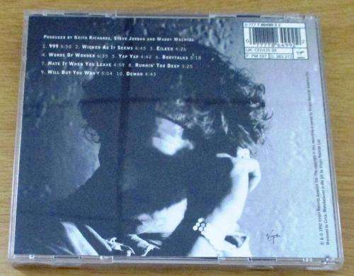 KEITH RICHARDS Main Offender CD